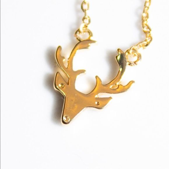Deer Choker Necklace  - Picture 3 of 3